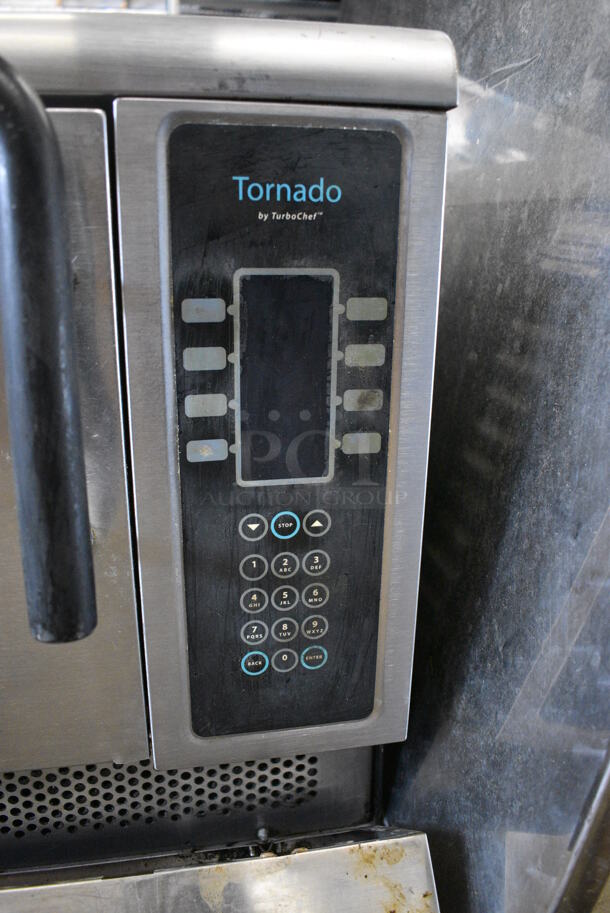 2010 Turbochef Model NGCD6 Stainless Steel Commercial Countertop Rapid Cook Oven. 208/240 Volts, 1 Phase. 26x27x19 - Image 4 of 6