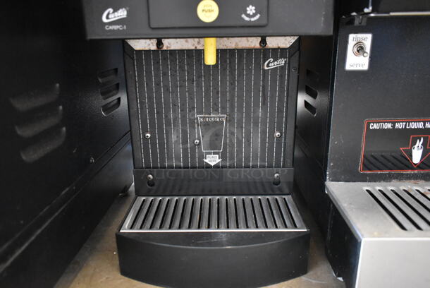 Curtis CAFEPC1CL10000 Metal Commercial Countertop Cappuccino Machine. 120 Volts, 1 Phase.  - Image 6 of 8