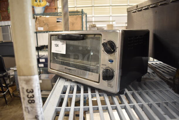 Kitchen Smith MF10CDL Commercial Stainless Steel Electric Countertop  Toaster Oven With Steel Tray. 120V.  - Image 3 of 5