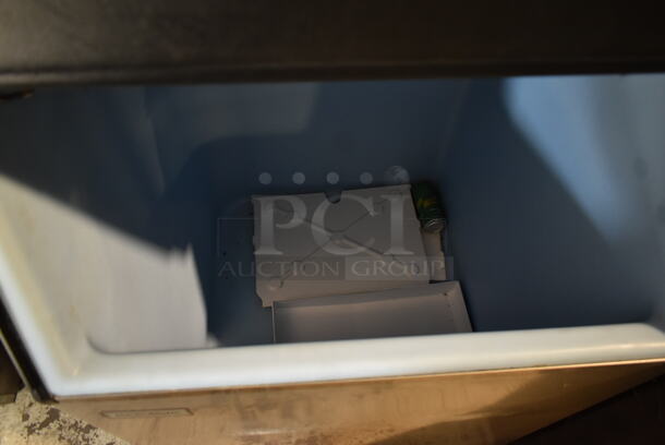 2019 Ice-O-Matic CIM0530FA4 Stainless Steel Commercial Ice Machine Head on Ice-O-Matic Commercial Ice Bin. 115 Volts, 1 Phase.  - Image 5 of 6
