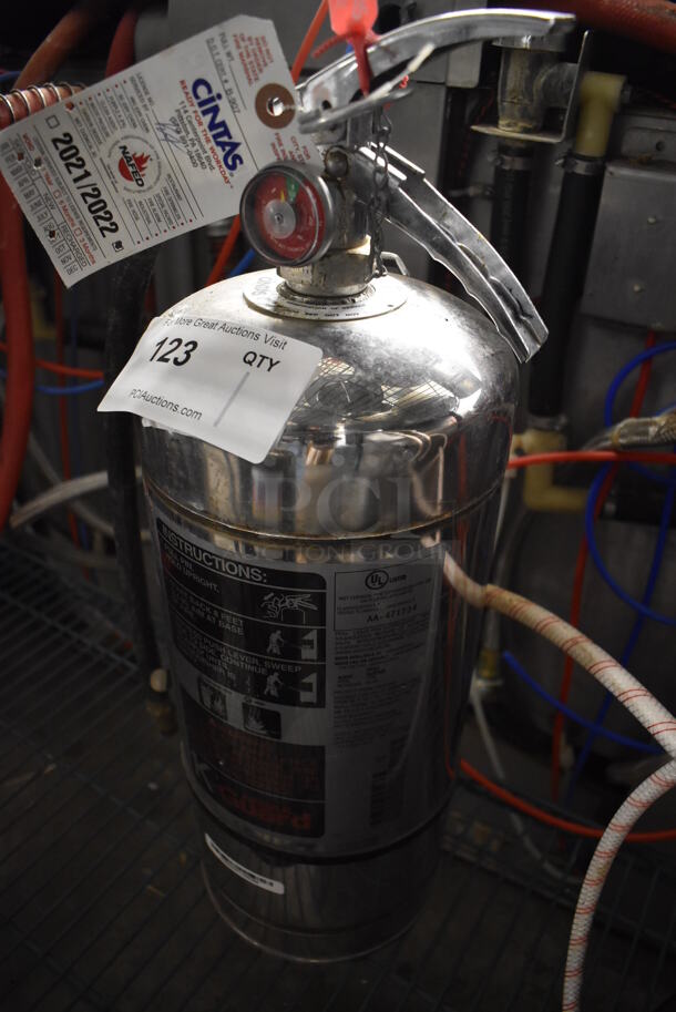 K Guard Ansul Wet Chemical Fire Extinguisher. Buyer Must Pick Up - We Will Not Ship This Item.  8x7x23 - Image 2 of 3