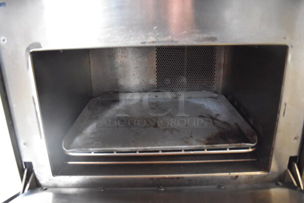 2015 Turbochef NGO Metal Commercial Countertop Electric Powered Rapid Cook Oven. 208/240 Volts, 1 Phase. 16x28x22 - Image 5 of 6