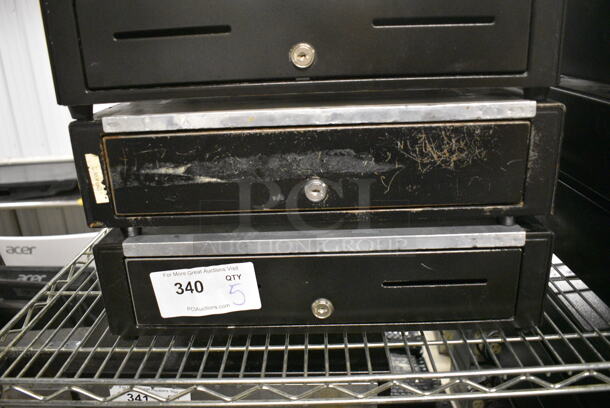 5 Metal Cash Drawers. 17.5x18x4.5. 5 Times Your Bid! - Image 3 of 3