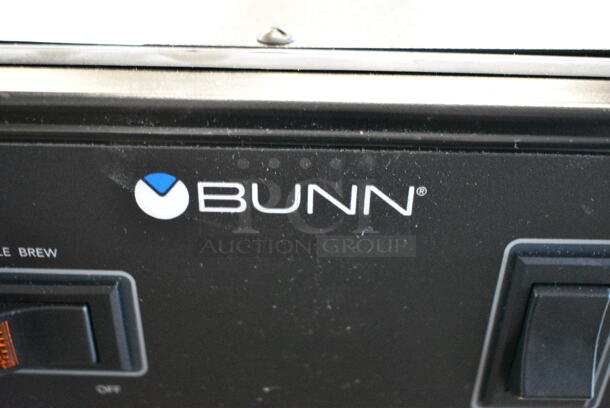 BRAND NEW SCRATCH AND DENT! 2024 Bunn TB3Q Stainless Steel Commercial Countertop Iced Tea Machine w/ Poly Brew Basket. 120 Volts, 1 Phase.  - Image 4 of 7