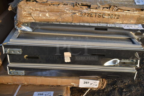 BRAND NEW SCRATCH AND DENT! Lot of 3 Metal Doors?