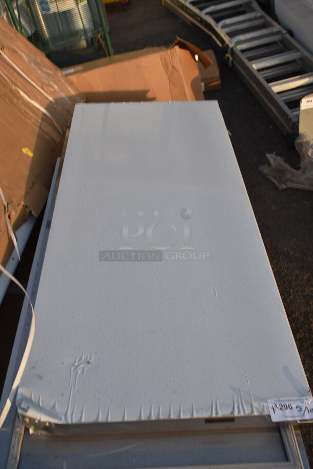 BRAND NEW SCRATCH AND DENT! Lot of 3 Metal Doors? - Image 4 of 4