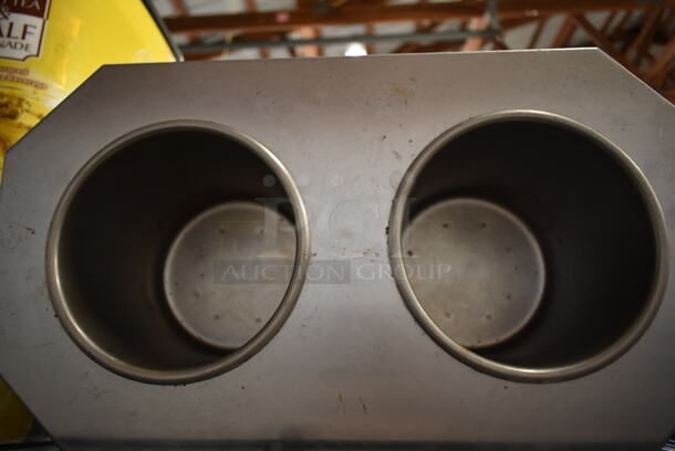 Paragon 2029A Stainless Steel Commercial Countertop 2 Well Food Warmer. 120 Volts, 1 Phase. Tested and Powers On But Does Not Get Warm - Image 3 of 4