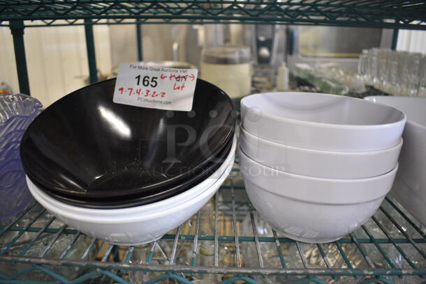 ALL ONE MONEY! Lot of 27 Various Poly Bowls! Includes 10x10x5 - Image 3 of 4