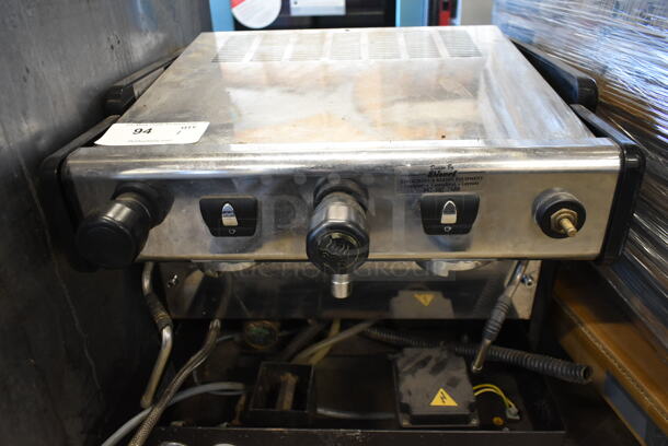Special Stainless Steel Commercial Countertop 2 Group Espresso Machine. 208 Volts, 1 Phase. - Image 2 of 4