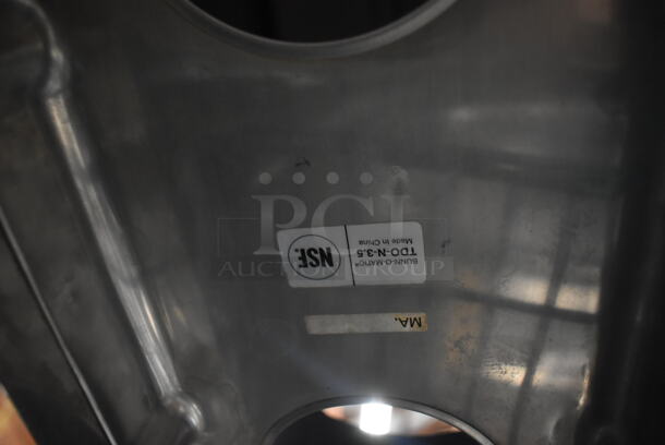 Stainless Steel Beverage Holder Dispenser. - Image 3 of 4