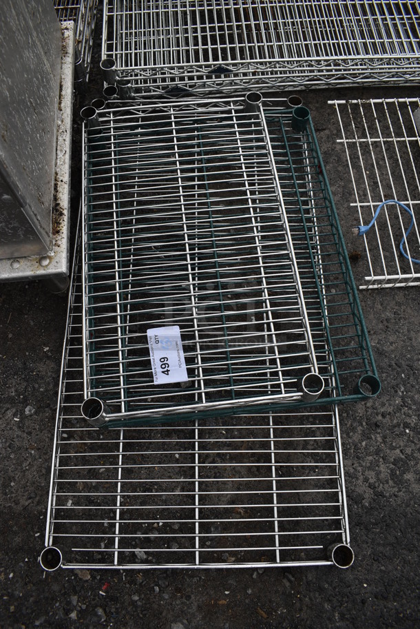 ALL ONE MONEY! Lot of 3 Various Racks! 24x14x1.5, 24x18x1.5, 36x18x1.5 - Image 1 of 2