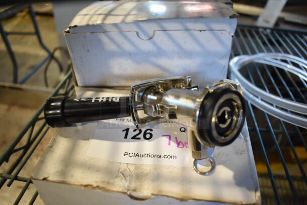 7 BRAND NEW IN BOX! Metal Couplers. 2.5x6x5.5. 7 Times Your Bid! - Image 2 of 4