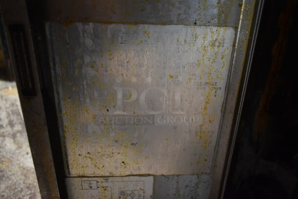 Slim Line Stainless Steel Commercial Natural Gas Powered Slim Line Deep Fat Fryer.  - Image 5 of 5