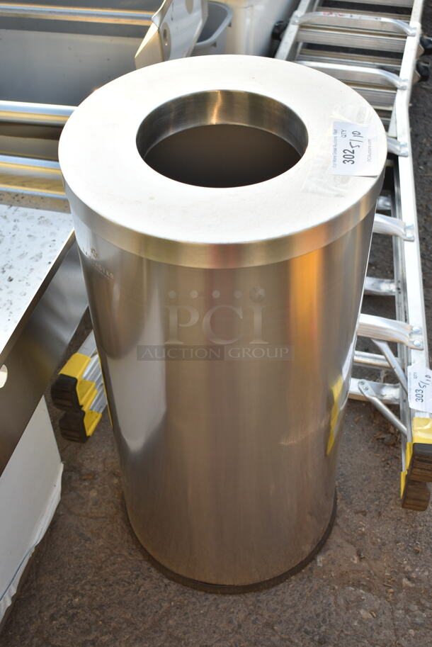 Metal Trash Can Shell.  - Image 1 of 3