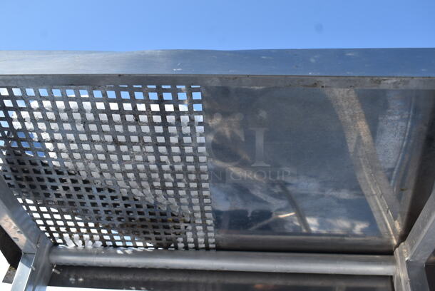 Metal Portable Pan Rack on Commercial Casters.  - Image 5 of 5