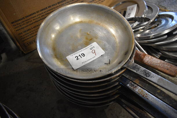 9 Metal Skillets. 17.5x10.5x2. 9 Times Your Bid! - Image 3 of 3