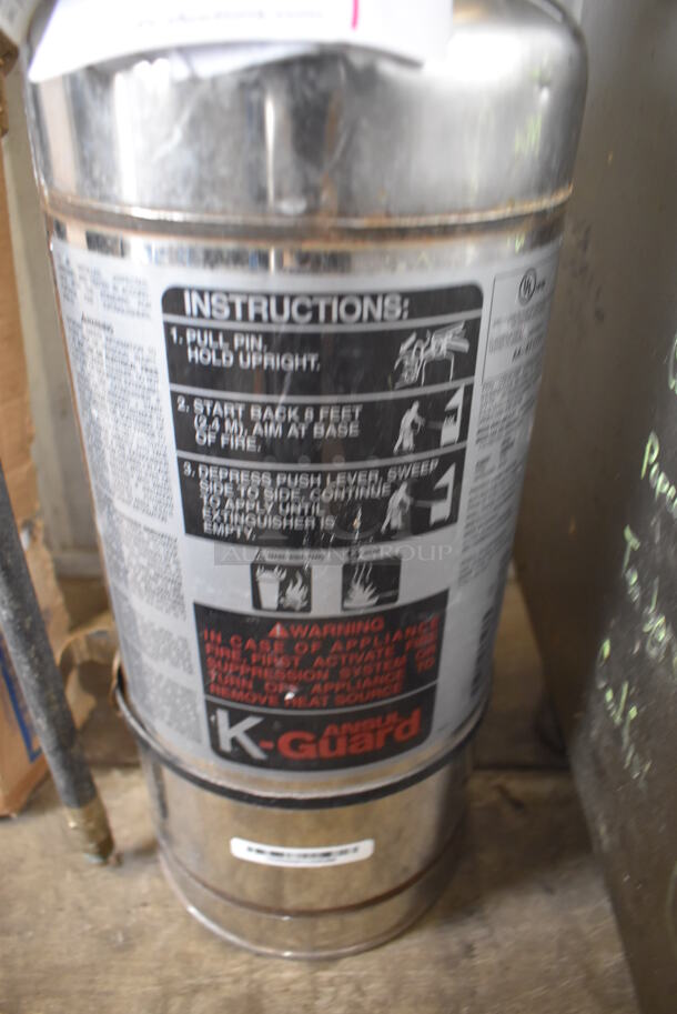 Ansul K Guard Wet Chemical Fire Extinguisher. 9x8x22 Buyer Must Pick Up - We Will Not Ship This Item. - Image 4 of 5