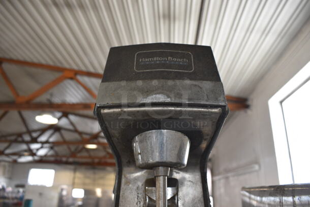 Hamilton Beach Metal Commercial Countertop Single Head Mixer. 7x10x20. Tested and Working! - Image 3 of 4
