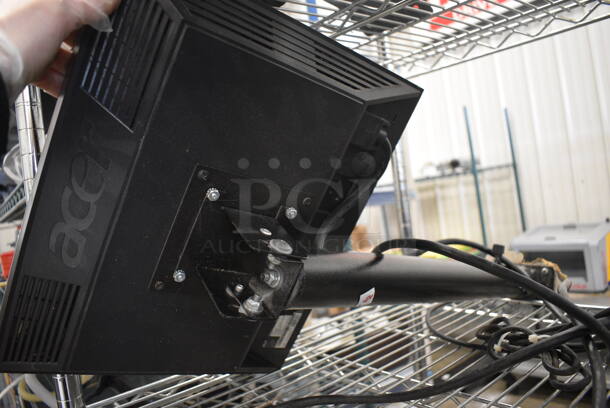 4 Various Computer Monitors Including Acer and Samsung. 20", 19", 15". 5 Times Your Bid! - Image 4 of 4