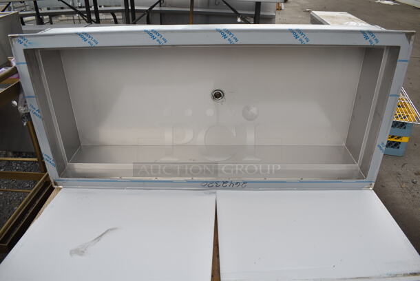 BRAND NEW SCRATCH AND DENT! Vollrath 36434R Four Pan Modular Remote Drop In Refrigerated Cold Food Well. Does Not Come w/ Remote Compressor - Image 2 of 5