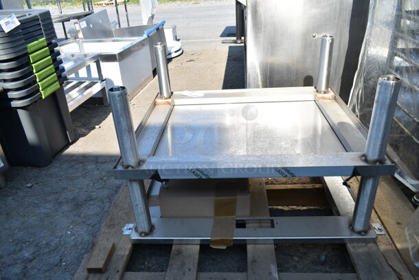 Stainless Steel Equipment Stand w/ Commercial Casters. - Image 1 of 7