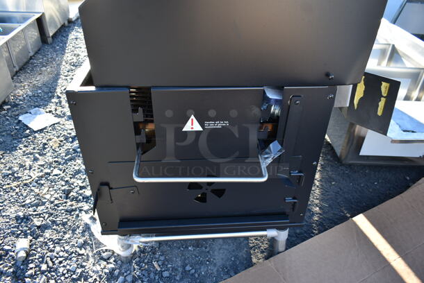 LIKE NEW! Backyard Pro Metal Commercial Outdoor Grill. - Image 8 of 8