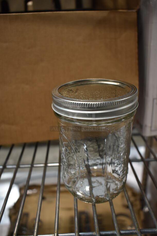 BRAND NEW SCRATCH AND DENT! Box of Ball 2155751 Canning Jars