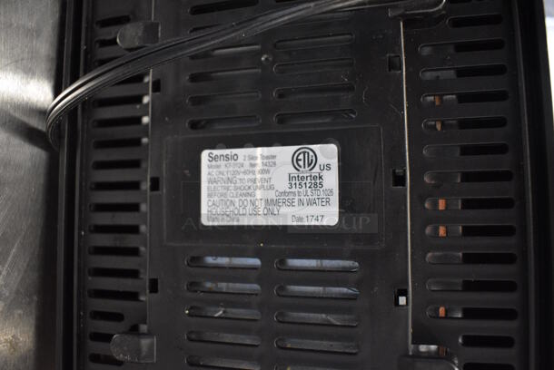 Bella Model KT-3124 Metal Commercial Countertop 2 Slot Toaster. 120 Volts, 1 Phase. 7x11x8 - Image 3 of 3