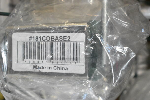 5 BRAND NEW SCRATCH AND DENT! Items Including 236PFILT1 Estella Caffe 236PFILT1 Single Spout Portafilter for ECEM Series Espresso Machines, Garde 181COBASE2 Plated Steel Standard Duty Manual Can Opener Base, HP3004114970 Vulcan 00-411497-000C5 Contactor 230v 40a, 600HCCRD8 Regency Cold Faucet Body Cartridge with Handle for 600FW8 and 600PRW Series Faucets. 5 Times Your Bid!  - Image 6 of 8