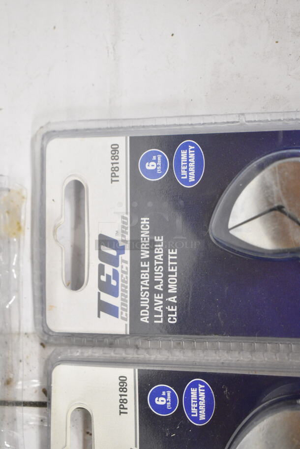5 BRAND NEW! Items; 3 TEQ 25; Tape Measure and 2 TEQ Adjustable Wrench. 5 Times Your Bid! - Image 3 of 10