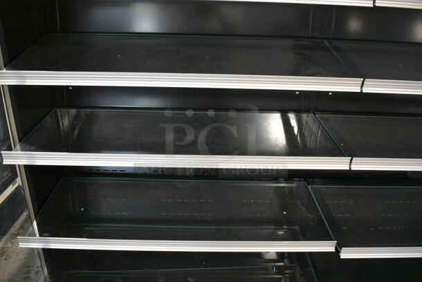 Vendo Model RSC6RA013 Metal Commercial Open Grab N Go Merchandiser w/ Metal Shelves. Does Not Come w/ Remote Compressor. 73.5x36x72 - Image 4 of 9