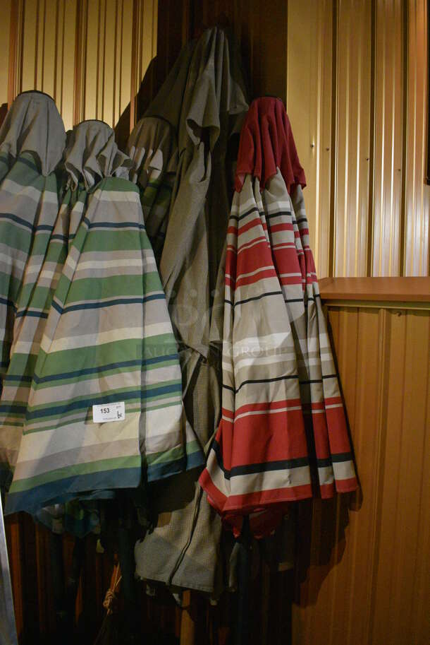 6 Various Patio Umbrellas. Includes 90". 6 Times Your Bid! (bar) - Image 3 of 4