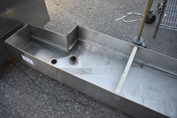 Stainless Steel Insert. 70x16x11 - Image 4 of 4
