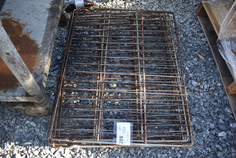 ALL ONE MONEY! Lot of Metal Oven Racks. 28x21x1