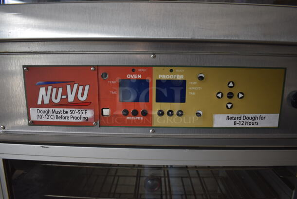 Nu Vu Model SUB-123P Stainless Steel Commercial Electric Powered Oven Proofer on Commercial Casters. 208 Volts, 1 Phase. 36x29x77 - Image 4 of 7