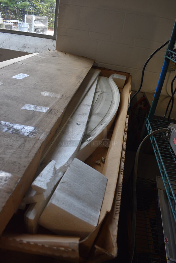 ALL ONE MONEY! PALLET LOT of 18 Various Boxes of Ikea Birkeland Bed Frames! - Image 3 of 4