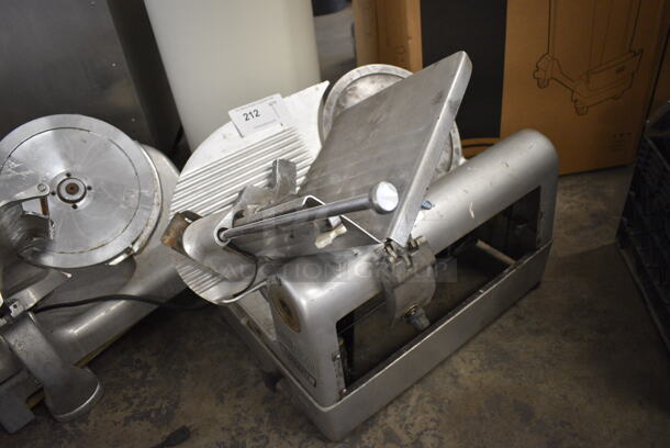 Hobart Stainless Steel Commercial Countertop Meat Slicer. For Parts. 115 Volts, 1 Phase. 28x20x25 - Image 3 of 6