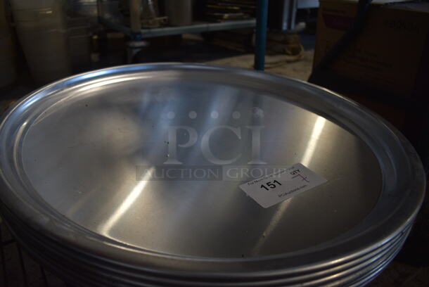 7 Metal Serving Trays. 28x23x1. 7 Times Your Bid! - Image 3 of 3