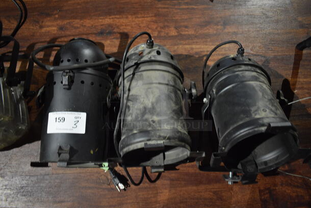 3 Metal Light Fixtures. 9x9x13. 3 Times Your Bid! (bar) - Image 3 of 4