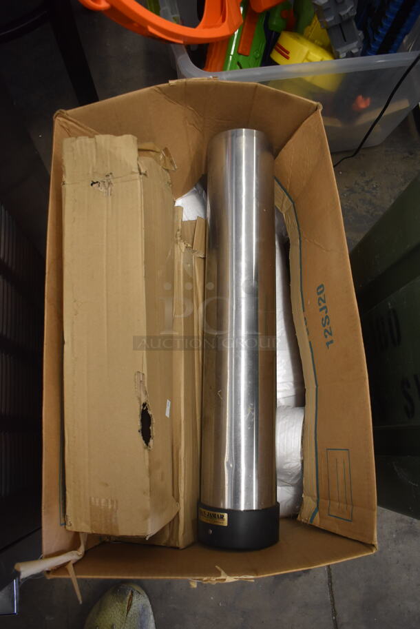 ALL ONE MONEY! Box Lot of Lids and Cup Dispensers - Image 3 of 5