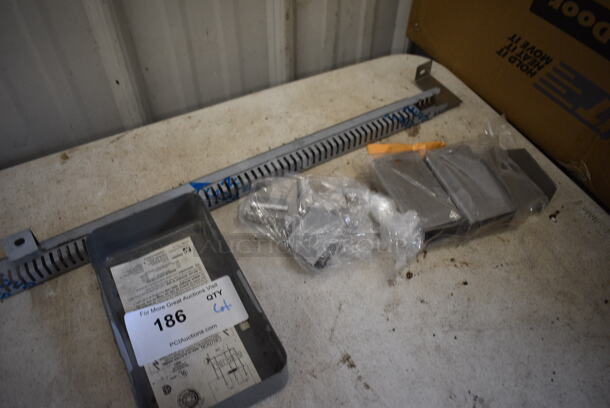 ALL ONE MONEY! Lot of Various Items Including Metal Pieces - Image 3 of 3