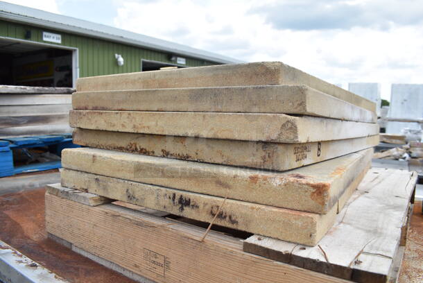 2 Morello Stainless Steel Commercial Natural Gas Powered Single Deck Pizza Ovens w/ Cooking Stones. 2 Times Your Bid! - Image 3 of 10
