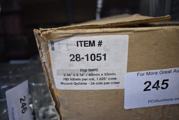 BRAND NEW! Box of Digi SM90 28-1051 Labels! - Image 4 of 4