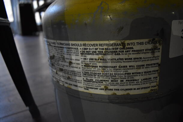 Metal Tank. Buyer Must Pick Up - We Will Not Ship This Item. 12x12x19. (lounge) - Image 2 of 3