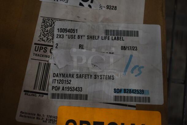 Lot of Various BRAND NEW! Items Including Labels, 4 Can Openers, Fish Plier, Strainer Plates - Image 11 of 12