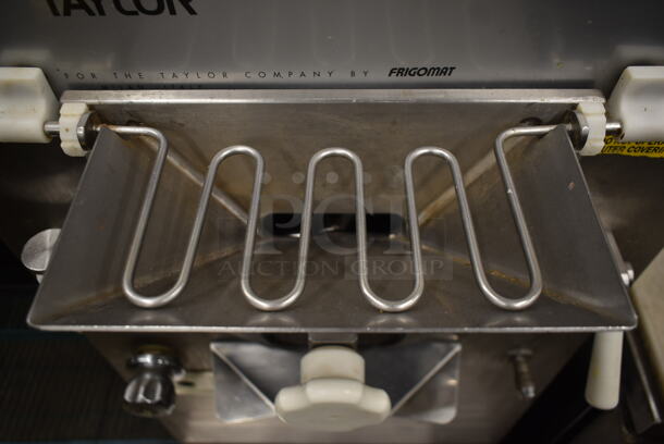 Taylor C118-33 Stainless Steel Commercial Floor Style Water Cooled Batch Freezer on Commercial Casters. 208-230 Volts, 3 Phase. - Image 5 of 8