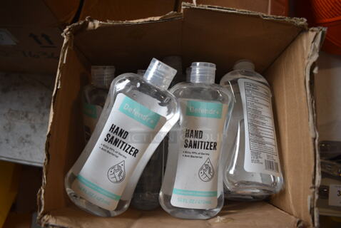 ALL ONE MONEY! Lot of Defendr Hand Sanitizer Bottles! 3.5x2x8