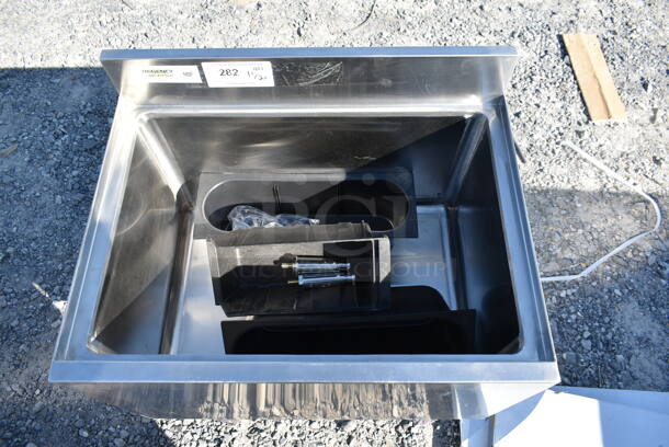 BRAND NEW SCRATCH AND DENT! Regency 600IB1824 Stainless Steel Commercial Ice Bin.  - Image 2 of 4