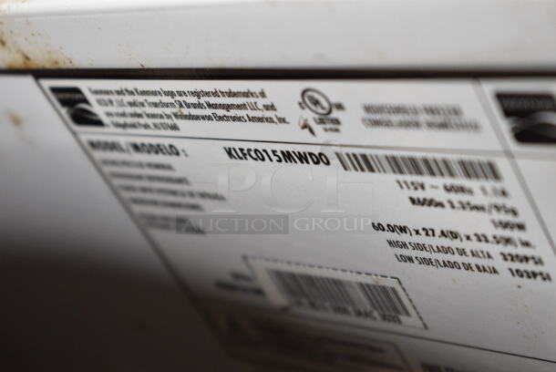Kenmore KLFC015MWDO Metal Chest Freezer w/ Hinge Lid. 115 Volts, 1 Phase. Tested and Working! - Image 3 of 3