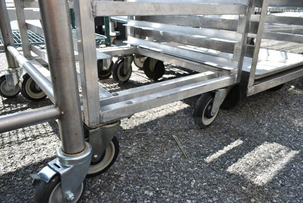 2 Metal Pan Transport Racks on Commercial Casters. 20.5x26x65, 20x26x62. 2 Times Your Bid! - Image 5 of 7